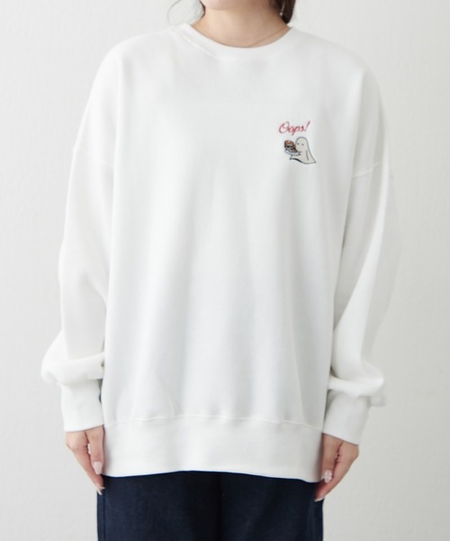 DimMoire The Coffin Cakeスウェット【White】 DimMoire【ディムモアール】Cake with×DimMoire The Coffin Cake