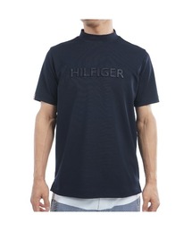 TOMMY HILFIGER GOLF（トミー ヒルフィガー ゴルフ）の「ｴﾝﾎﾞｽﾛｺﾞ 半袖ﾓｯｸﾈｯｸｼｬﾂ（その他トップス）」