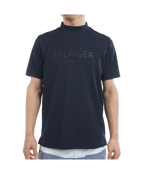 TOMMY HILFIGER GOLF（トミー ヒルフィガー ゴルフ）の「ｴﾝﾎﾞｽﾛｺﾞ 半袖ﾓｯｸﾈｯｸｼｬﾂ（その他トップス・メンズ・ホワイト/ネイビー/オリーブ/グレー/サックスブルー・L/M/LL/3L）」の4枚目の写真