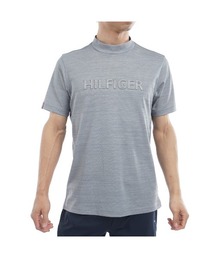 TOMMY HILFIGER GOLF（トミー ヒルフィガー ゴルフ）の「ｴﾝﾎﾞｽﾛｺﾞ 半袖ﾓｯｸﾈｯｸｼｬﾂ（その他トップス）」