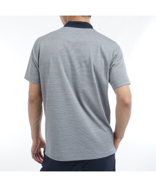 TOMMY HILFIGER GOLF（トミー ヒルフィガー ゴルフ）の「ｴﾝﾎﾞｽﾛｺﾞ 半袖ﾓｯｸﾈｯｸｼｬﾂ（その他トップス・メンズ・ホワイト/ネイビー/オリーブ/グレー/サックスブルー・L/M/LL/3L）」の9枚目の写真