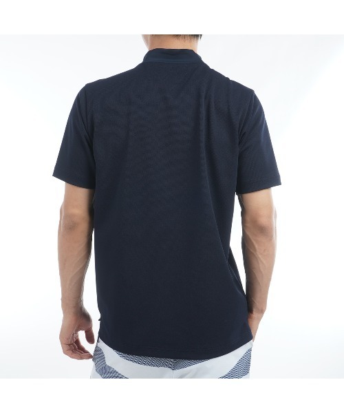 TOMMY HILFIGER GOLF（トミー ヒルフィガー ゴルフ）の「ｴﾝﾎﾞｽﾛｺﾞ 半袖ﾓｯｸﾈｯｸｼｬﾂ（その他トップス・メンズ・ホワイト/ネイビー/オリーブ/グレー/サックスブルー・L/M/LL/3L）」の11枚目の写真