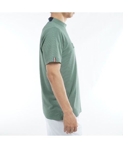 TOMMY HILFIGER GOLF（トミー ヒルフィガー ゴルフ）の「ｴﾝﾎﾞｽﾛｺﾞ 半袖ﾓｯｸﾈｯｸｼｬﾂ（その他トップス・メンズ・ホワイト/ネイビー/オリーブ/グレー/サックスブルー・L/M/LL/3L）」の17枚目の写真