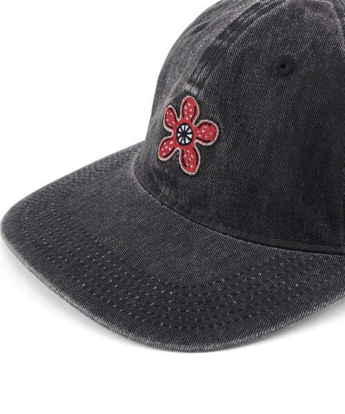 BEAMS T（ビームスティー）の「Stranger Things / Demogoron BB Cap（キャップ・メンズ・ブラック・ONE SIZE）」の3枚目の写真