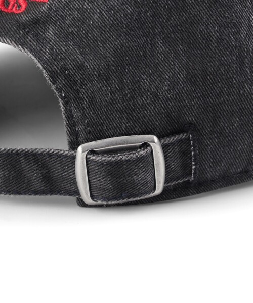 BEAMS T（ビームスティー）の「Stranger Things / Demogoron BB Cap（キャップ・メンズ・ブラック・ONE SIZE）」の5枚目の写真