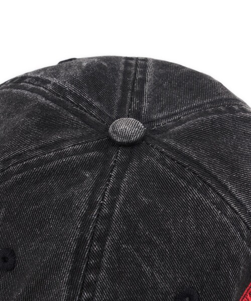 BEAMS T（ビームスティー）の「Stranger Things / Demogoron BB Cap（キャップ・メンズ・ブラック・ONE SIZE）」の7枚目の写真