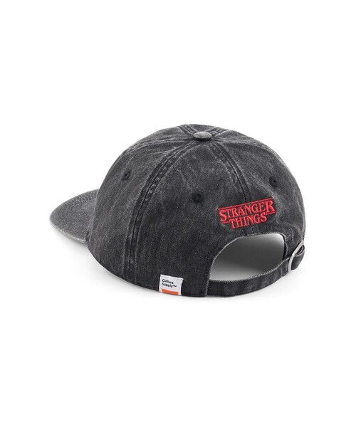 BEAMS T（ビームスティー）の「Stranger Things / Demogoron BB Cap（キャップ・メンズ・ブラック・ONE SIZE）」の8枚目の写真