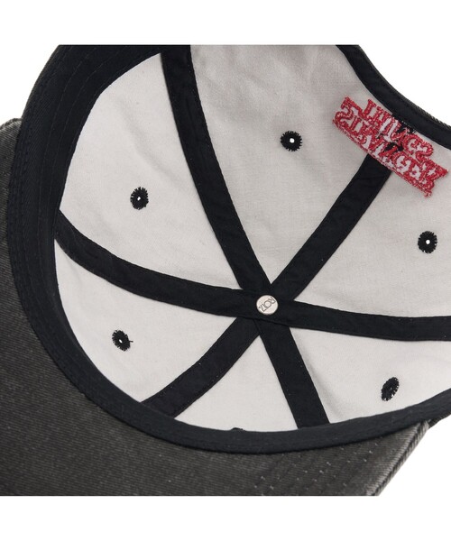 BEAMS T（ビームスティー）の「Stranger Things / Demogoron BB Cap（キャップ・メンズ・ブラック・ONE SIZE）」の9枚目の写真