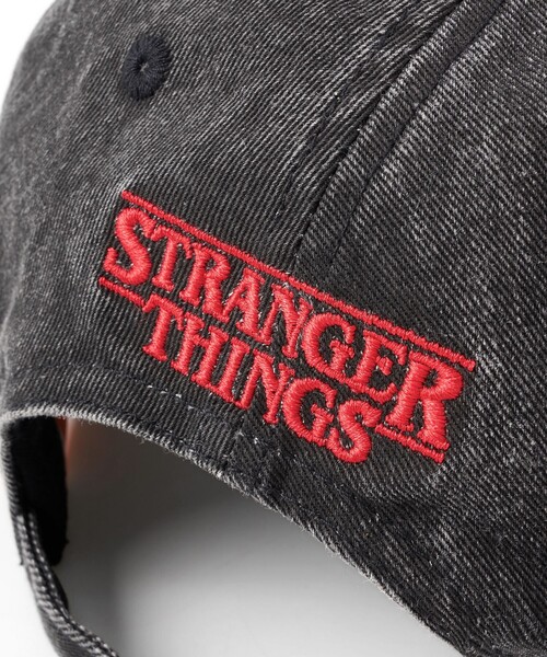 BEAMS T（ビームスティー）の「Stranger Things / Demogoron BB Cap（キャップ・メンズ・ブラック・ONE SIZE）」の10枚目の写真