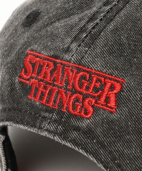 BEAMS T（ビームスティー）の「Stranger Things / Demogoron BB Cap（キャップ・メンズ・ブラック・ONE SIZE）」の15枚目の写真