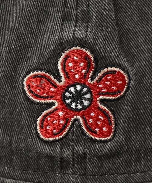 BEAMS T（ビームスティー）の「Stranger Things / Demogoron BB Cap（キャップ・メンズ・ブラック・ONE SIZE）」の16枚目の写真