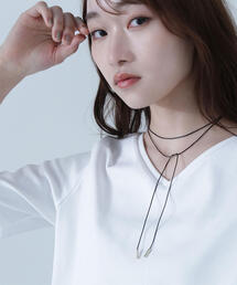 NATURAL BEAUTY BASIC | ナローコードチョーカー(チョーカー)