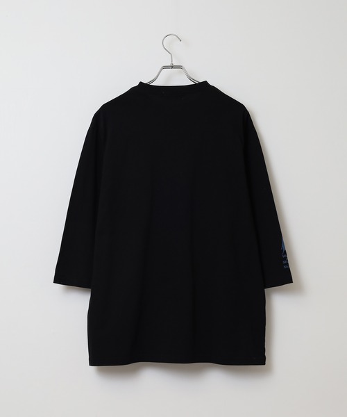 FUNALIVE(ファンアライブ)の「SHABBY 7分袖Tシャツ unisex(Tシャツ/カットソー・メンズ・ブラック/アイボリー/グレー/グリーン/イエロー/ラベンダー・S/M/L/XL)」の22枚目の写真