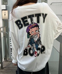 BETTY BOOPプリントプルオーバー