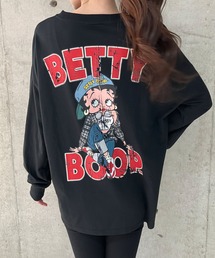 BETTY BOOPプリントプルオーバー