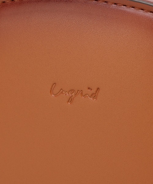 Ungrid(アングリッド)の「【Ungrid/アングリッド】アンティーク サークルミニショルダーバッグ(ショルダーバッグ・レディース・ブラック/キャメル・FREE)」の11枚目の写真