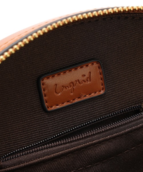 Ungrid(アングリッド)の「【Ungrid/アングリッド】アンティーク サークルミニショルダーバッグ(ショルダーバッグ・レディース・ブラック/キャメル・FREE)」の22枚目の写真