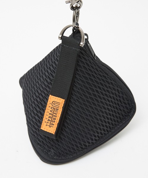 UNIVERSAL OVERALL(ユニバーサルオーバーオール)の「【UNIVERSALOVERALL / ユニバーサルオーバーオール】PYRAMID MESH SHOULDER/メッシュショルダー/ユニセックス/SUVO-020(ショルダーバッグ・メンズ・ホワイト/チャコールグレー/ブラック/ライム/サックスブルー・フリー)」の22枚目の写真
