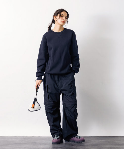 UNIVERSAL OVERALL(ユニバーサルオーバーオール)の「【UNIVERSALOVERALL / ユニバーサルオーバーオール】PYRAMID MESH SHOULDER/メッシュショルダー/ユニセックス/SUVO-020(ショルダーバッグ・メンズ・ホワイト/チャコールグレー/ブラック/ライム/サックスブルー・フリー)」の16枚目の写真