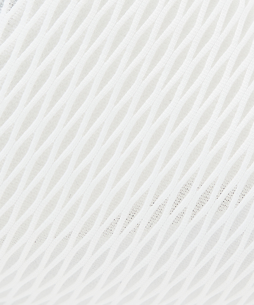 UNIVERSAL OVERALL(ユニバーサルオーバーオール)の「【UNIVERSALOVERALL / ユニバーサルオーバーオール】PYRAMID MESH SHOULDER/メッシュショルダー/ユニセックス/SUVO-020(ショルダーバッグ・メンズ・ホワイト/チャコールグレー/ブラック/ライム/サックスブルー・フリー)」の14枚目の写真