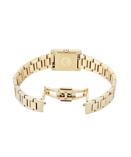 EMPORIO ARMANI(エンポリオアルマーニ)の「エンポリオ・アルマーニ 腕時計 レディース アナログ ステンレス AR11663(アナログ腕時計・レディース・GOLD・FREE)」の5枚目の写真