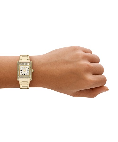 EMPORIO ARMANI(エンポリオアルマーニ)の「エンポリオ・アルマーニ 腕時計 レディース アナログ ステンレス AR11663(アナログ腕時計・レディース・GOLD・FREE)」の6枚目の写真