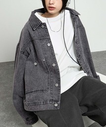 Alfred Alex | デニムジャケット(デニムジャケット)