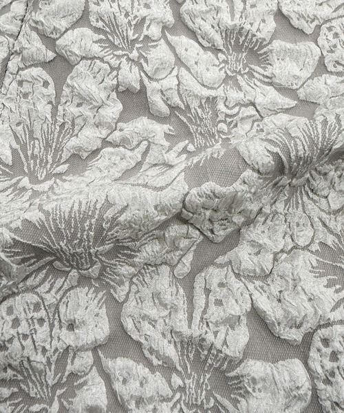 Futier land（フューティアランド）の「ジャガードフラワーパンツ（その他パンツ・レディース・グレー/ブラック・MEDIUM/LARGE）」の13枚目の写真