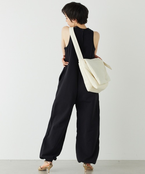 黒 アメスリオールインワン Omekashi アメスリオールインワン ブラック