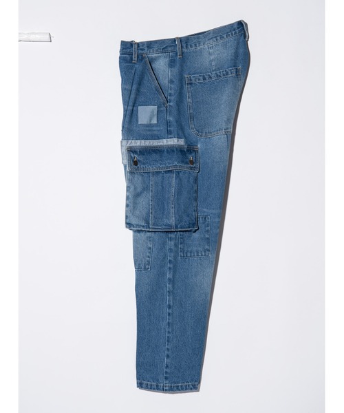 Unplugged Cargo Denim / アンプラグドカーゴデニム（デニム