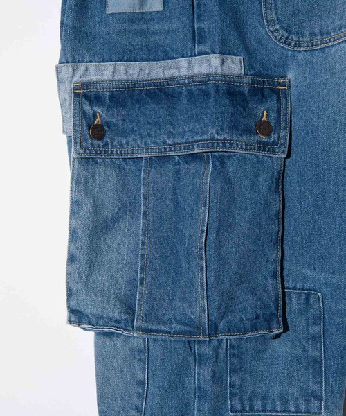 Unplugged Cargo Denim / アンプラグドカーゴデニム（デニムパンツ