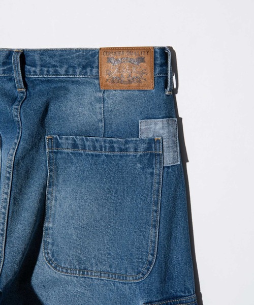 Unplugged Cargo Denim / アンプラグドカーゴデニム（デニム