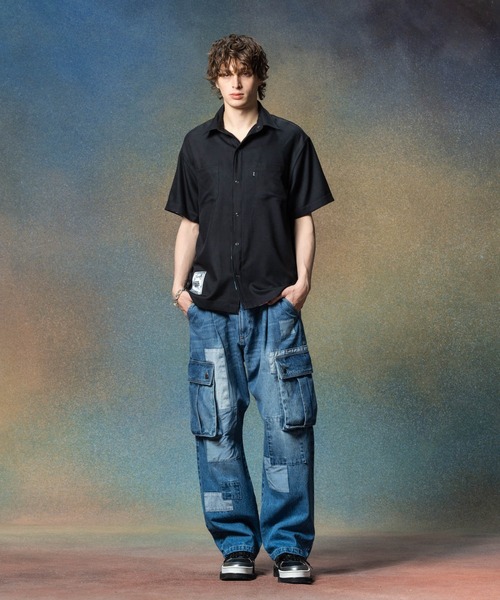 Unplugged Cargo Denim / アンプラグドカーゴデニム（デニム