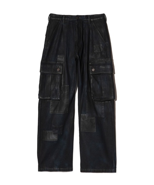glamb Unplugged denim アンプラグド サルエル GLAMB unplugged sarrouel denim pants サイズ1 インディゴ