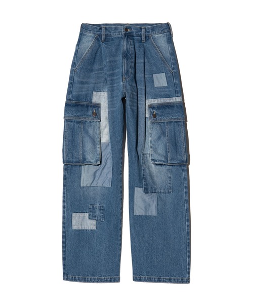 Unplugged Cargo Denim / アンプラグドカーゴデニム（デニム