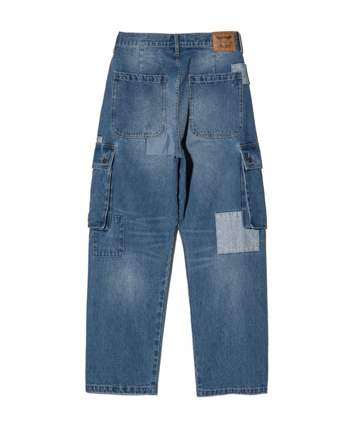 Unplugged Cargo Denim / アンプラグドカーゴデニム（デニム