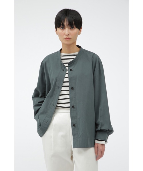 セール】WASHED DRY COTTON LINEN（シャツ/ブラウス）｜MHL