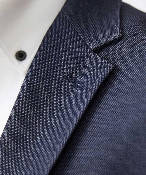 MICHEL KLEIN HOMME (ミッシェルクランオム)の「【セットアップ】ジャージテーラードジャケット(テーラードジャケット・メンズ・ブラック/ネイビー・MEDIUM/LARGE/X-LARGE)」の14枚目の写真
