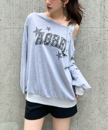 3.3 Field Trip/ベルト付き肩あきプルオーバー