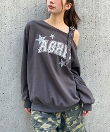 3.3 Field Trip／ベルト付き肩あきプルオーバー