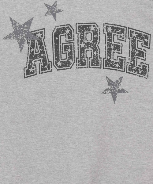 3.3 Field Trip （3.3フィールドトリップ）の「3.3 Field Trip／ベルト付き肩あきプルオーバー（スウェット・レディース・グレー/チャコール・FREE）」の9枚目の写真