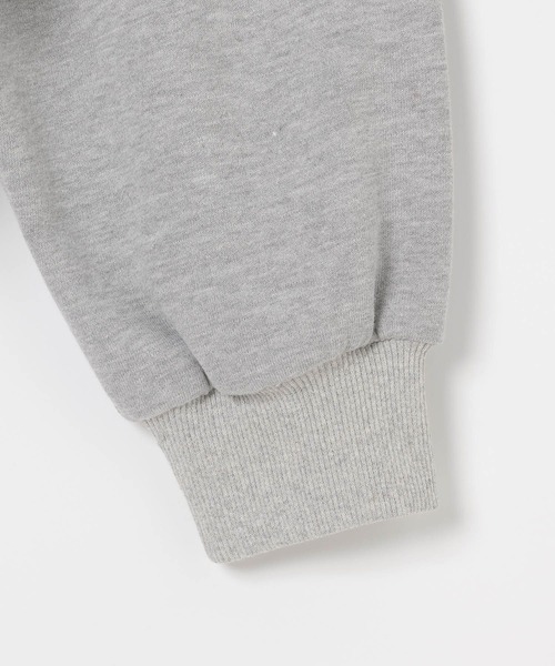 3.3 Field Trip （3.3フィールドトリップ）の「3.3 Field Trip／ベルト付き肩あきプルオーバー（スウェット・レディース・グレー/チャコール・FREE）」の11枚目の写真