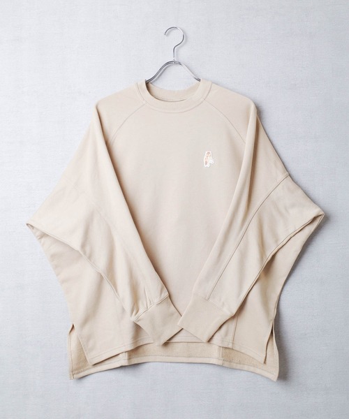 INNOCENT(イノセント)の「【MAKE-AI】スウェット セットアップ(トップス&パンツ)(セットアップ・レディース・グレー/ブラック/ベージュ・FREE)」の3枚目の写真