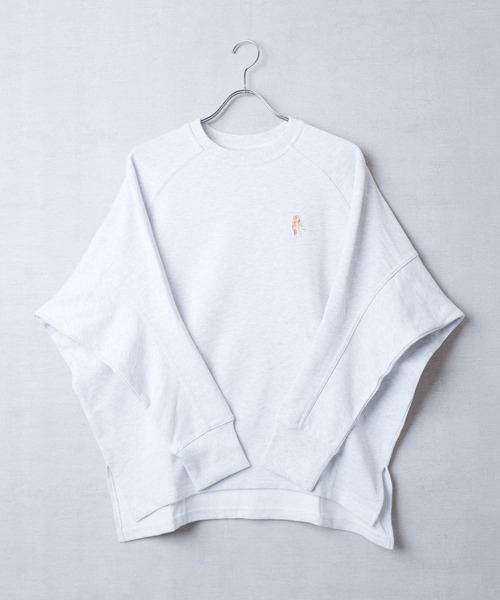 INNOCENT(イノセント)の「【MAKE-AI】スウェット セットアップ(トップス&パンツ)(セットアップ・レディース・グレー/ブラック/ベージュ・FREE)」の6枚目の写真