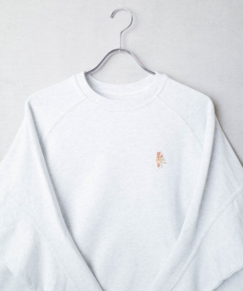 INNOCENT(イノセント)の「【MAKE-AI】スウェット セットアップ(トップス&パンツ)(セットアップ・レディース・グレー/ブラック/ベージュ・FREE)」の7枚目の写真