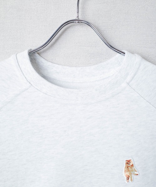 INNOCENT(イノセント)の「【MAKE-AI】スウェット セットアップ(トップス&パンツ)(セットアップ・レディース・グレー/ブラック/ベージュ・FREE)」の9枚目の写真