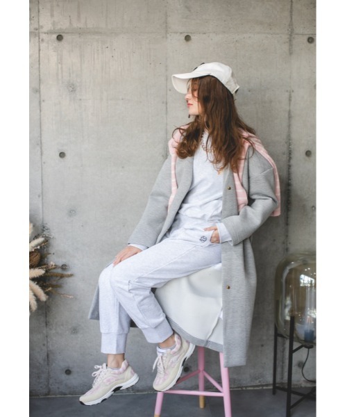 INNOCENT(イノセント)の「【MAKE-AI】スウェット セットアップ(トップス&パンツ)(セットアップ・レディース・グレー/ブラック/ベージュ・FREE)」の5枚目の写真