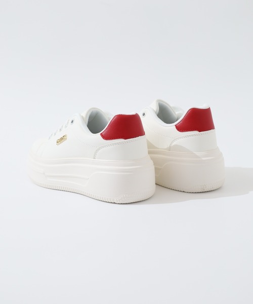 kitson（キットソン）の「kitson ボリュームソールスニーカー（スニーカー・レディース・ホワイト/ブラック/ブルー/ホワイト系その他/シルバー・S/M/L/LL）」の11枚目の写真
