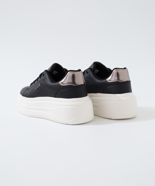 kitson（キットソン）の「kitson ボリュームソールスニーカー（スニーカー・レディース・ホワイト/ブラック/ブルー/ホワイト系その他/シルバー・S/M/L/LL）」の15枚目の写真