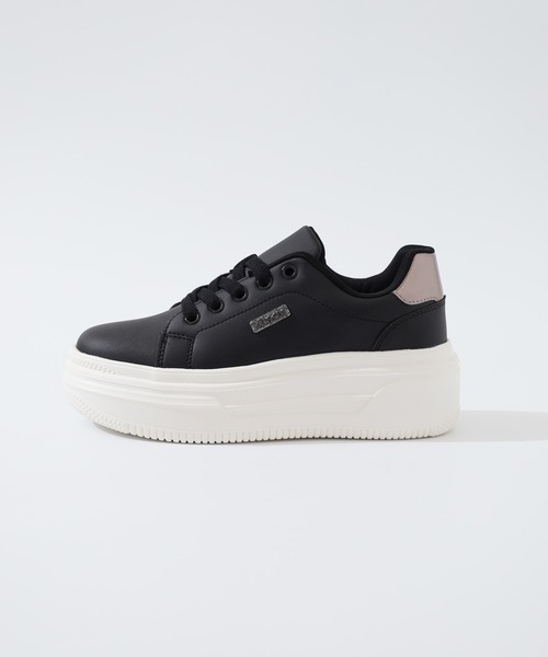 kitson（キットソン）の「kitson ボリュームソールスニーカー（スニーカー・レディース・ホワイト/ブラック/ブルー/ホワイト系その他/シルバー・S/M/L/LL）」の16枚目の写真